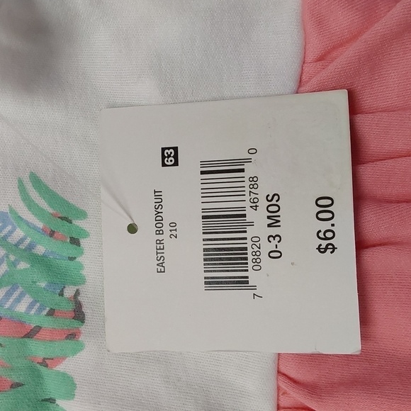 Girls Easter Bodysuit | 0-3 months - Picture 4 of 5